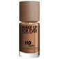 MAKE UP FOR EVER HD Skin Waterproof Natural Matte Foundation: 24H Long Lasting, Medium-Full Coverage, Sweatproof, Non-Comedogenic Liquid Foundation