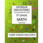 5th Grade GEORGIA MILESTONE, 2019 MATH, Test Prep: : 5th Grade GEORGIA MILESTONE 2019 MATH Test Prep/Study Guide - Paperback