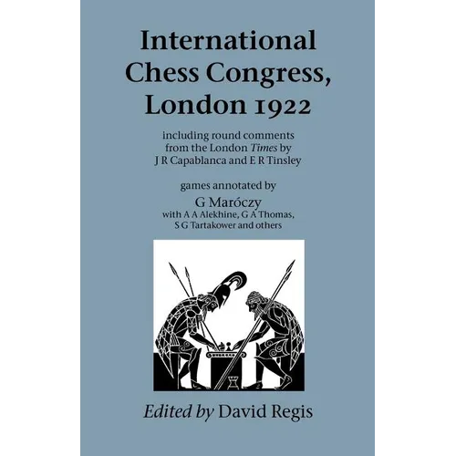 International Chess Congress, London 1922 - Paperback