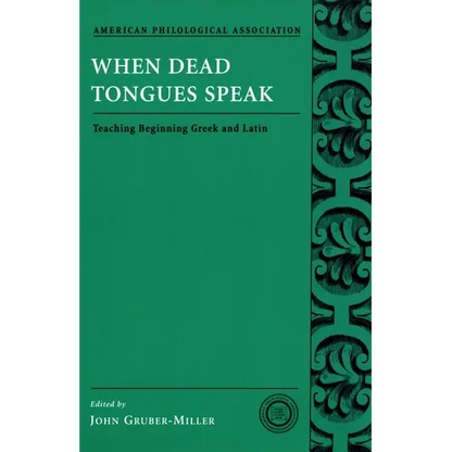 When Dead Tongues Speak - Paperback