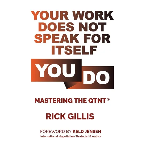 Your Work Does Not Speak For Itself-You Do - Paperback