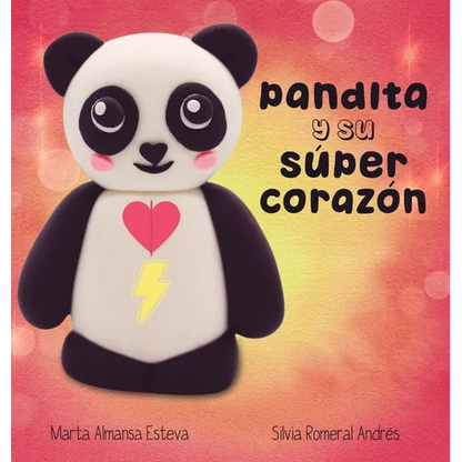 Pandita y su super corazon - Hardcover