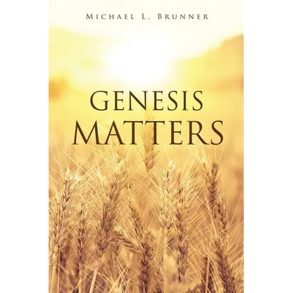 Genesis Matters - Paperback