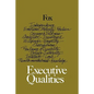 Executive Qualities - Paperback
