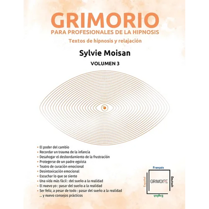 Grimorio para profesionales de la hipnosis: textos de hipnosis y relajación - Volumen 3: Volumen 3 - Paperback