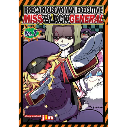 Precarious Woman Executive Miss Black General Vol. 7 - Paperback
