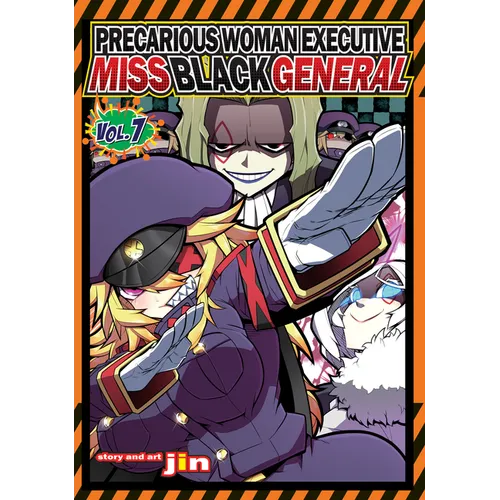 Precarious Woman Executive Miss Black General Vol. 7 - Paperback