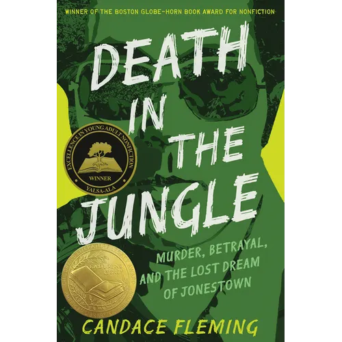 Death in the Jungle: Murder, Betrayal, and the Lost Dream of Jonestown - Hardcover