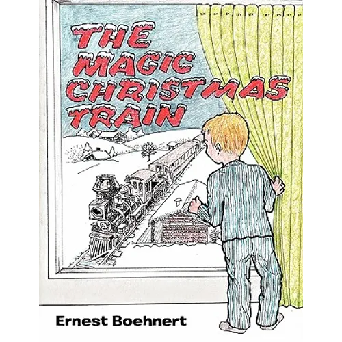 The Magic Christmas Train - Paperback