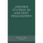 Oxford Studies in Ancient Philosophy: Volume LXIV - Hardcover