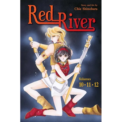 Red River (3-In-1 Edition), Vol. 4: Includes Volumes 10, 11, & 12 - Paperback