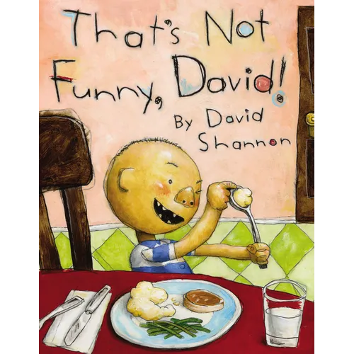 That's Not Funny, David! - Hardcover