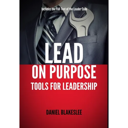 Lead on Purpose - Hardcover
