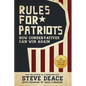 Rules for Patriots: How Conservatives Can Win Again - Paperback