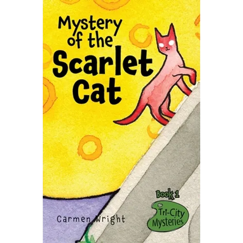 Mystery of the Scarlet Cat - Paperback