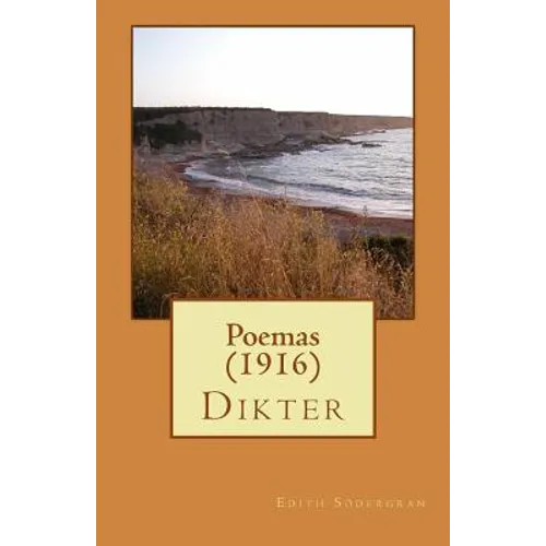 Poemas (1916): Dikter (1916) - Paperback