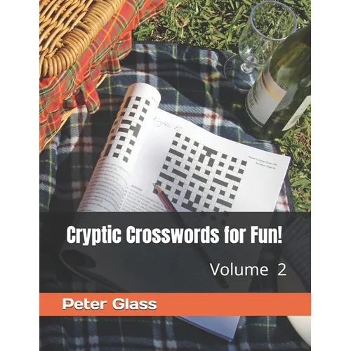 Cryptic Crosswords for Fun, Volume 2! - Paperback