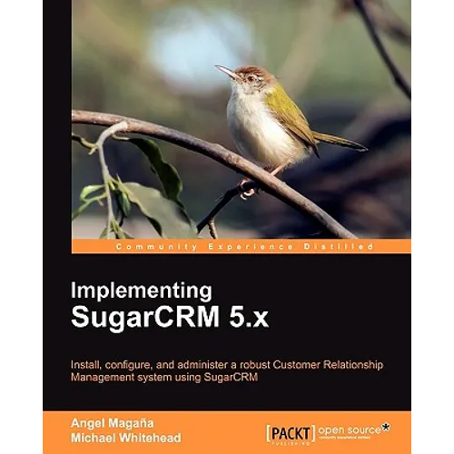 Implementing Sugarcrm 5.X - Paperback