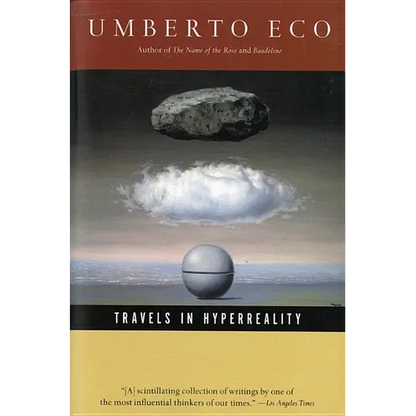 Travels in HyperReality - Paperback