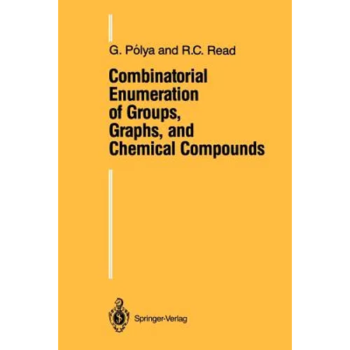 Combinatorial Enumeration of Groups, Graphs, and Chemical Compounds - Paperback