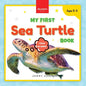 My First Sea Turtle Book: Fun Facts and Activities About Sea Turtles for Kids 3-5 - Paperback