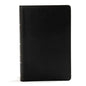 KJV Large Print Personal Size Reference Bible, Black Leathertouch - Imitation Leather