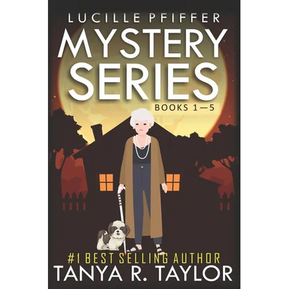 Lucille Pfiffer Mystery Series (Books 1 - 5) - Paperback