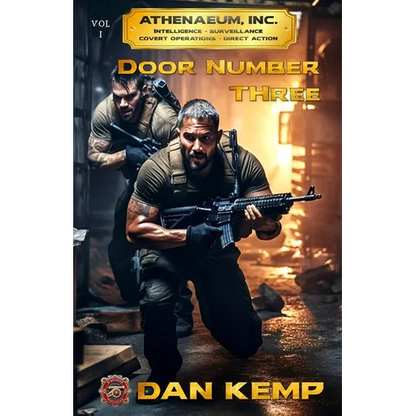 Athenaeum, Inc.: Door Number Three - Paperback