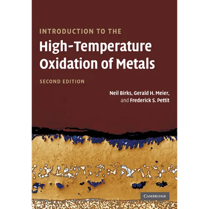 Introduction to the High Temperature Oxidation of Metals - Paperback