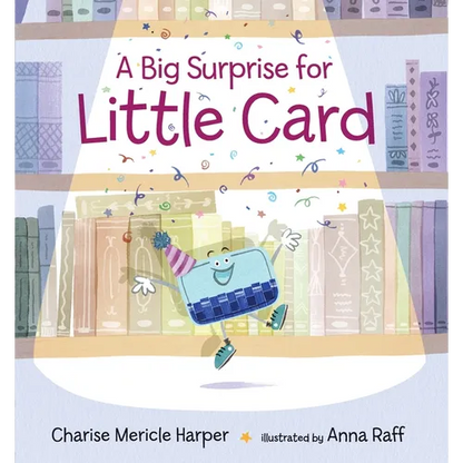 A Big Surprise for Little Card - Hardcover