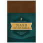 The Light for Life NASB Study Bible [Golden Caramel] - Hardcover