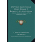 De Viris Illustribus Urbis Romae A Romulo Ad Augustum: A Latin Reading-Book, After Lhomond (1861) - Paperback