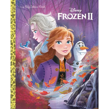 Frozen 2 Big Golden Book (Disney Frozen 2) - Hardcover