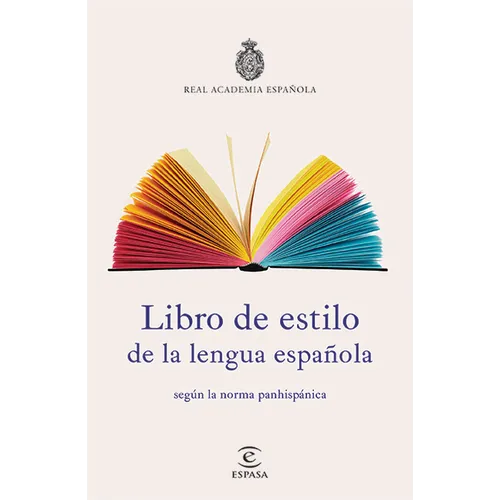 Libro de Estilo de la Lengua Espaaola - Paperback