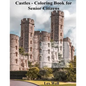 Castles - Coloring Book for Senior Citizens - Paperback