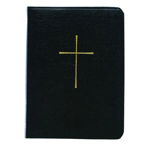 Book of Common Prayer Deluxe Personal Edition: Black Bonded Leather - Leather