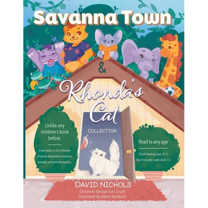 Savanna Town & Rhonda's Cat Collection - Paperback