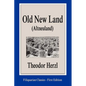 Old New Land (Altneuland) - Paperback