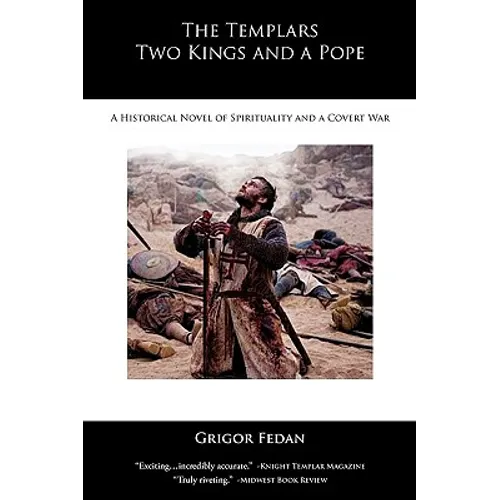The Templars, Two Kings, and a Pope - Paperback