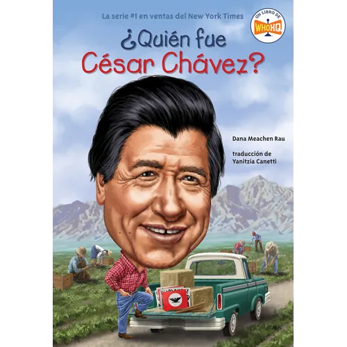 Qui n fue C sar Ch vez? (Who Was Cesar Chavez? Spanish Edition) - Paperback