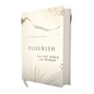 Flourish: The NIV Bible for Women, Hardcover, Multi-Color/Cream, Comfort Print - Hardcover