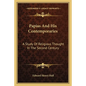 Papias and His Contemporaries: A Study of Religious Thought in the Second Century - Paperback