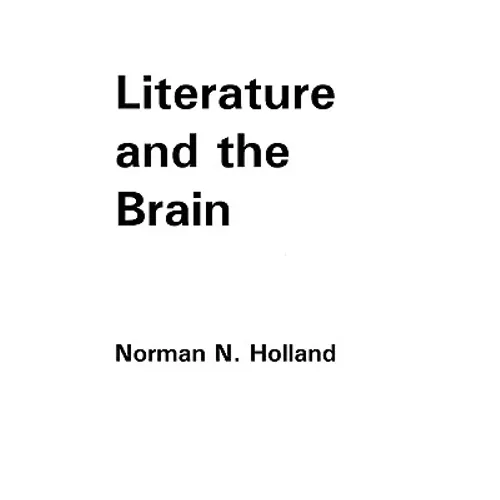 Literature and the Brain - Paperback
