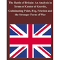 The Battle of Britain: An Analysis in Terms of Center of Gravity, Culminating Point, Fog, Friction and the Stronger Form of War - Paperback
