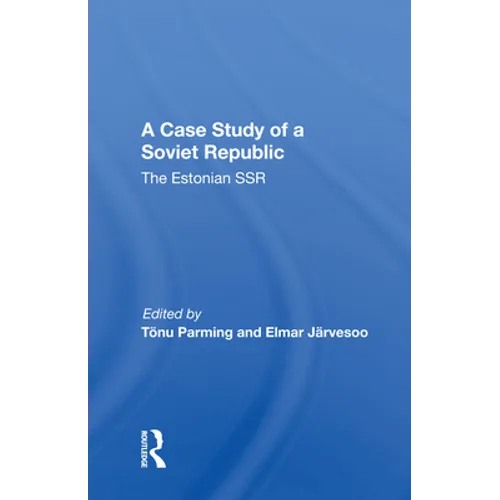 Case Study Soviet Republ - Paperback