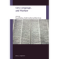 Law, Language, and Warfare - Paperback