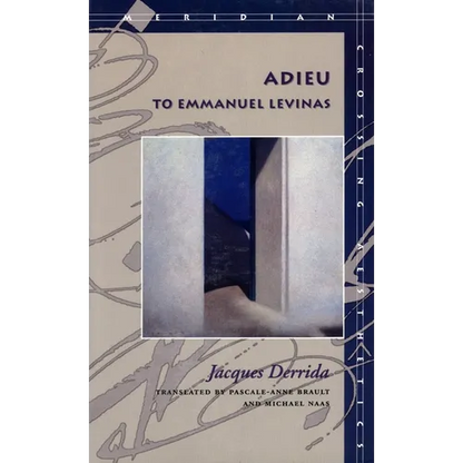 Adieu to Emmanuel Levinas - Paperback