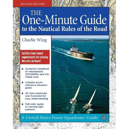 The One-Minute Guide to the Nautical Rules of the Road - Paperback