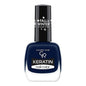 Golden Rose Keratin Nail Polish - Long-Lasting, Nourishing Nail Color for Fall & Winter