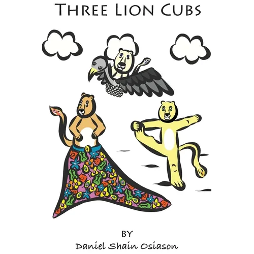 Three Lion Cubs - Hardcover